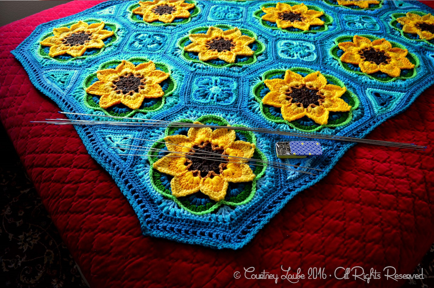 Blocking Acrylic Yarn: You Can and You Should